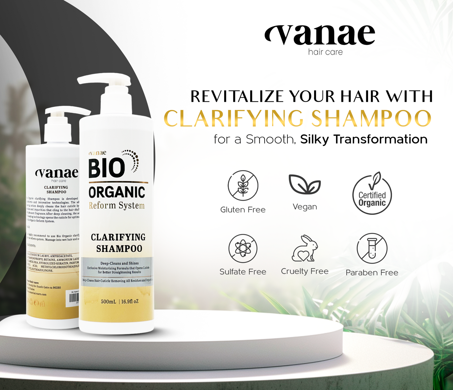 Bio Organic Clarifying Shampoo