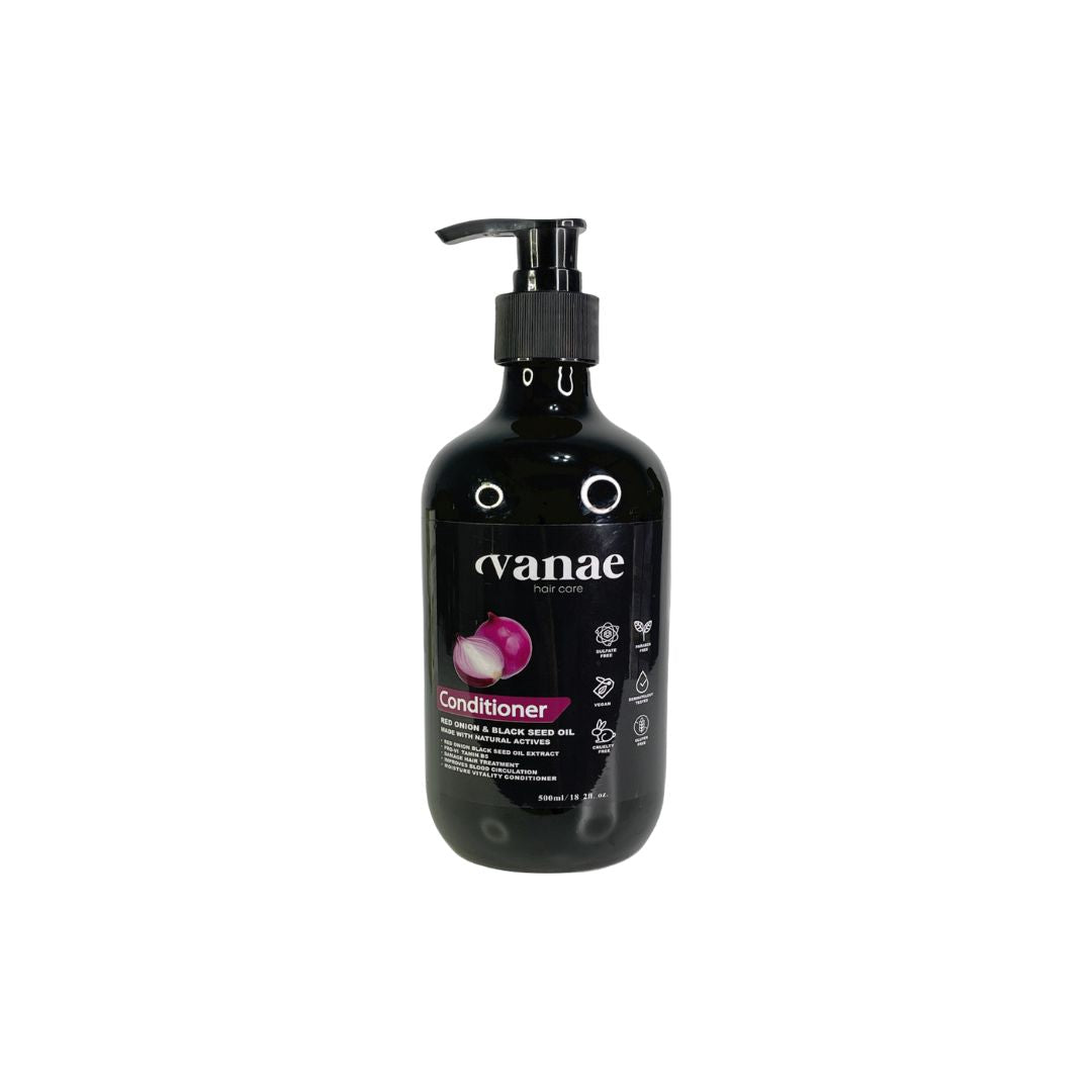 VANAE RED ONION & BLACK SEED OIL CONDITIONER