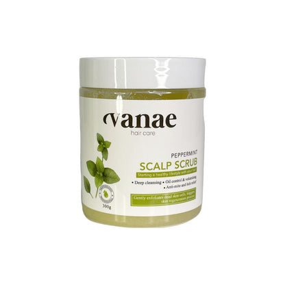 VANAE PEPPERMINT SCALP SCRUB