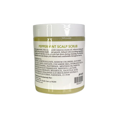 VANAE PEPPERMINT SCALP SCRUB