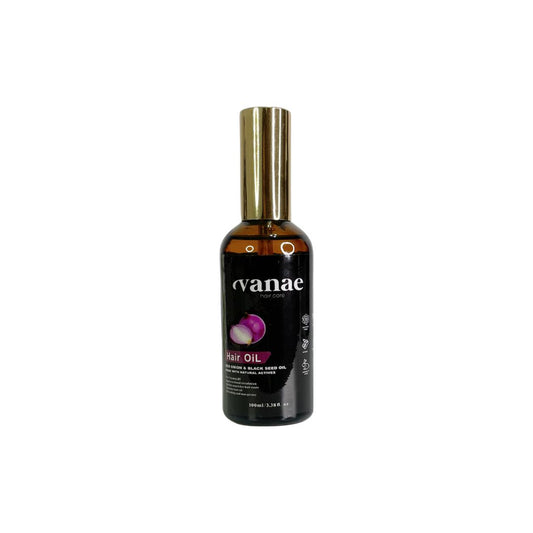 VANAE RED ONION & BLACK SEED HAIR OIL