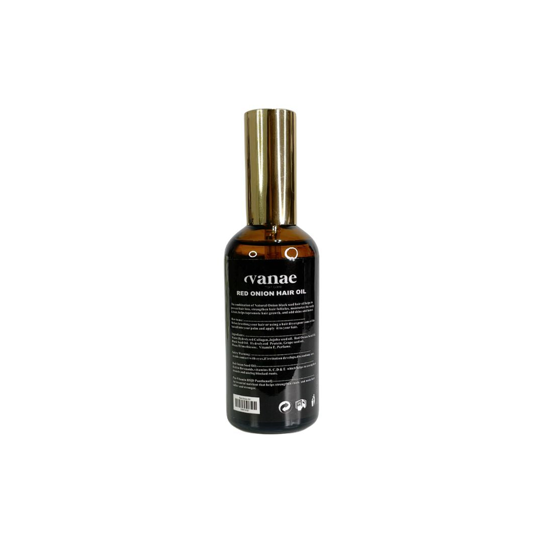 VANAE RED ONION & BLACK SEED HAIR OIL