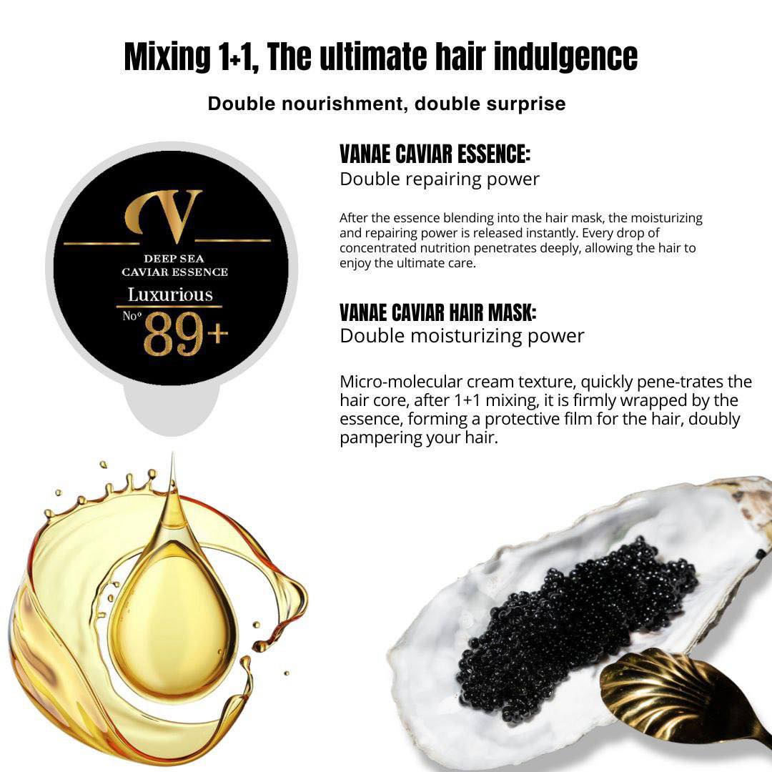 caviar hair essence