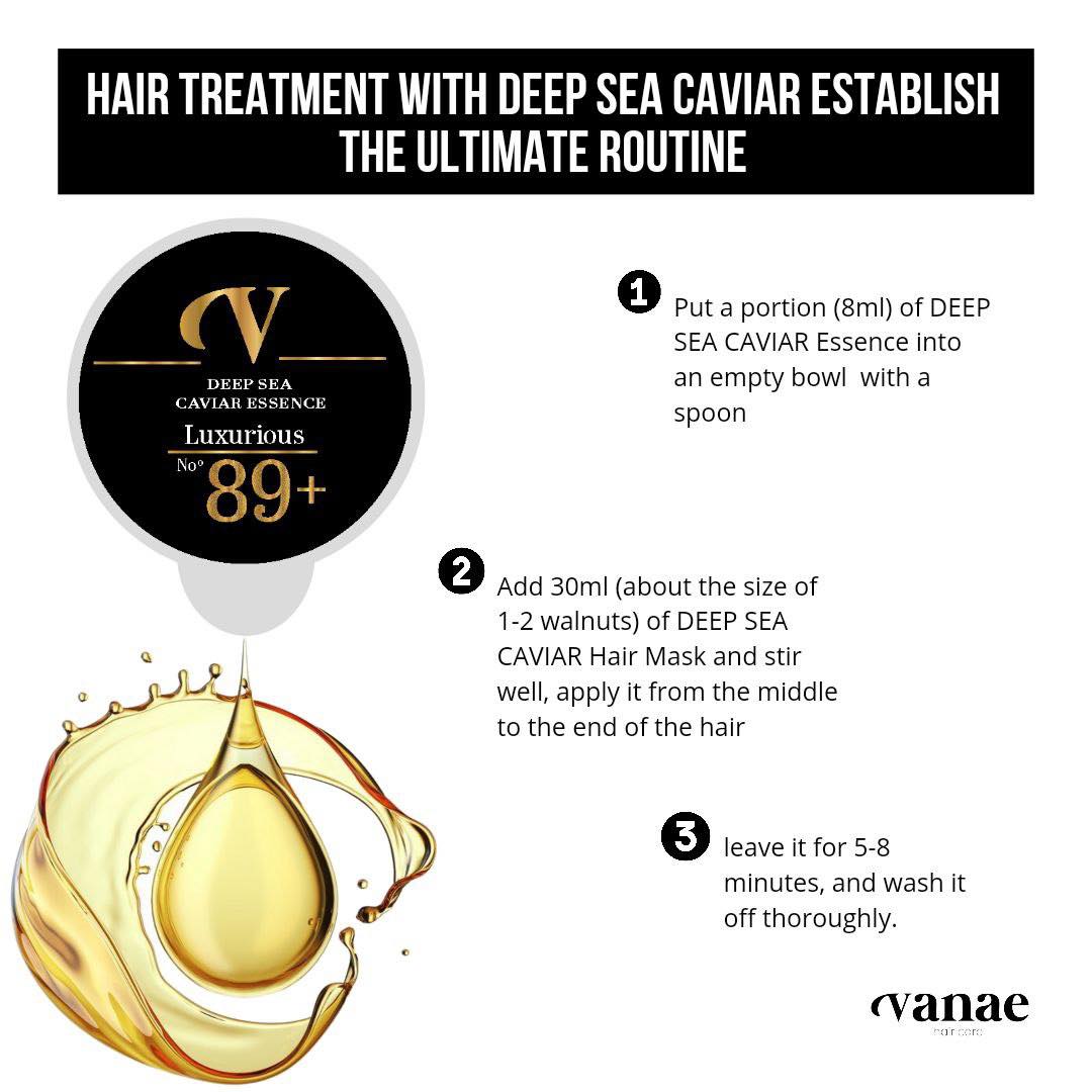 caviar hair essence