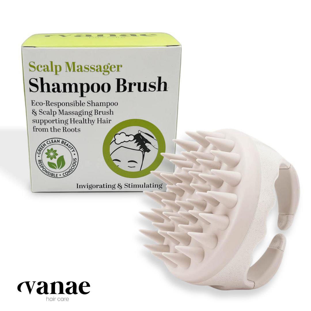 VANAE SCALP MASSAGER & SHAMPOO BRUSH