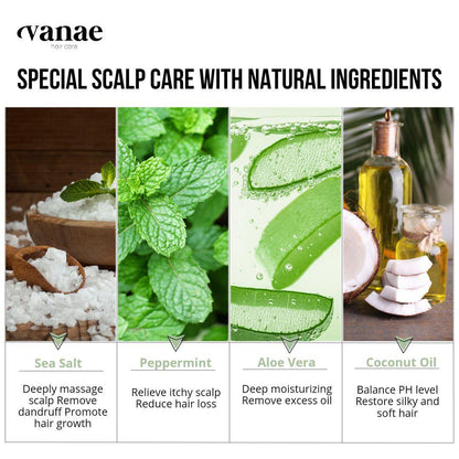 VANAE PEPPERMINT SCALP SCRUB