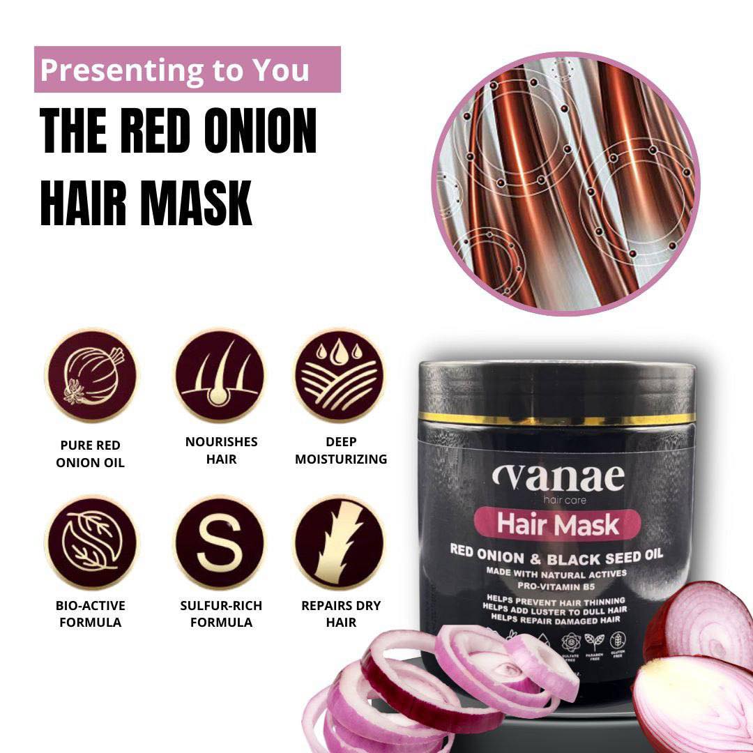 onion hair mask