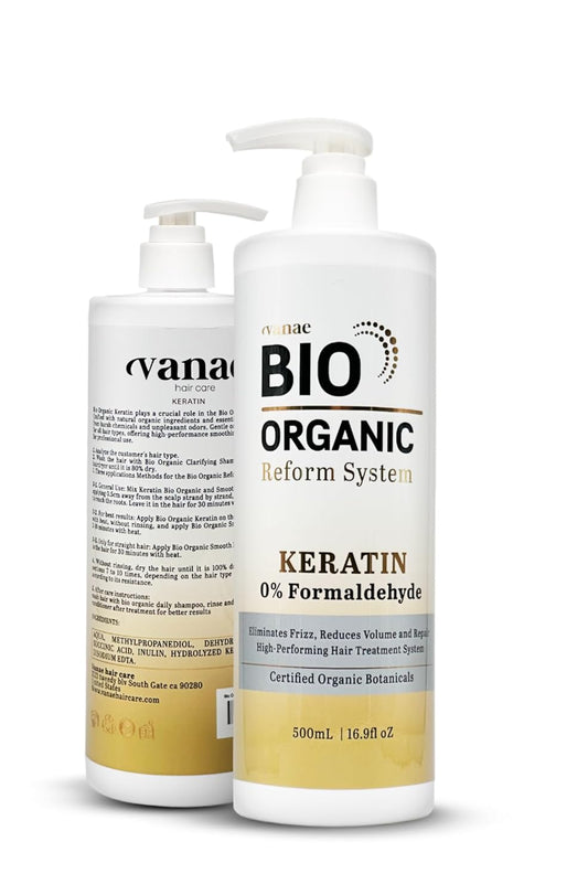 Bio Organic Reform System Keratin Shape