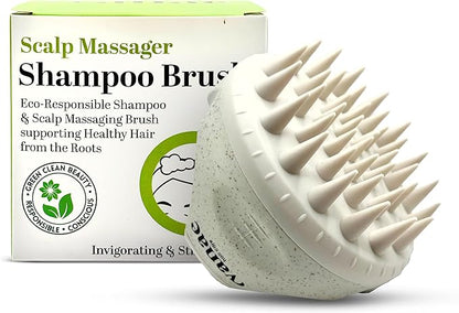 VANAE SCALP MASSAGER & SHAMPOO BRUSH