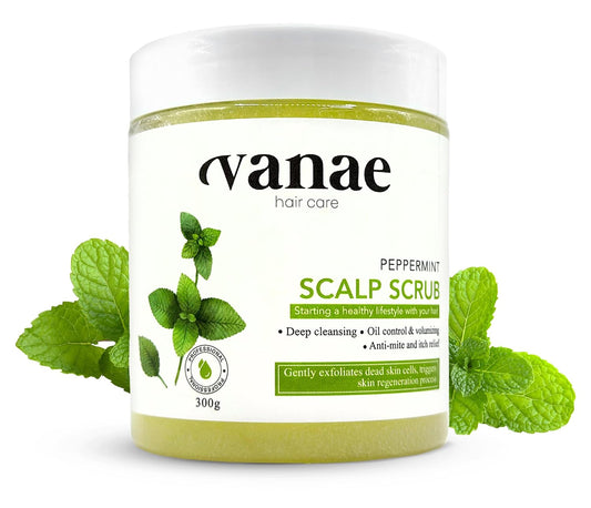 VANAE PEPPERMINT SCALP SCRUB