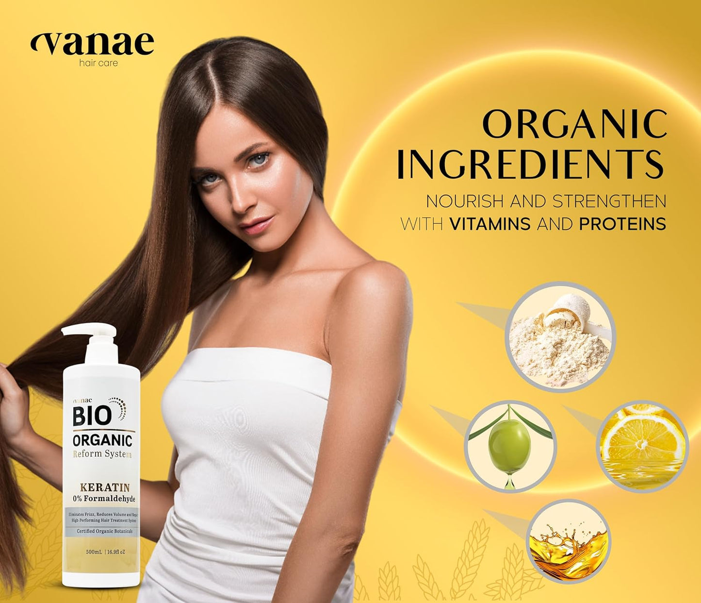 Bio Organic Reform System Keratin Shape