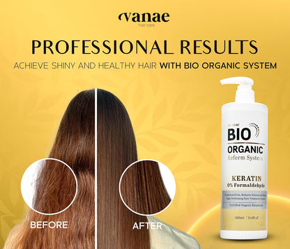 Bio Organic Reform System Keratin Shape