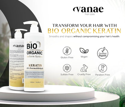 Bio Organic Reform System Keratin Shape