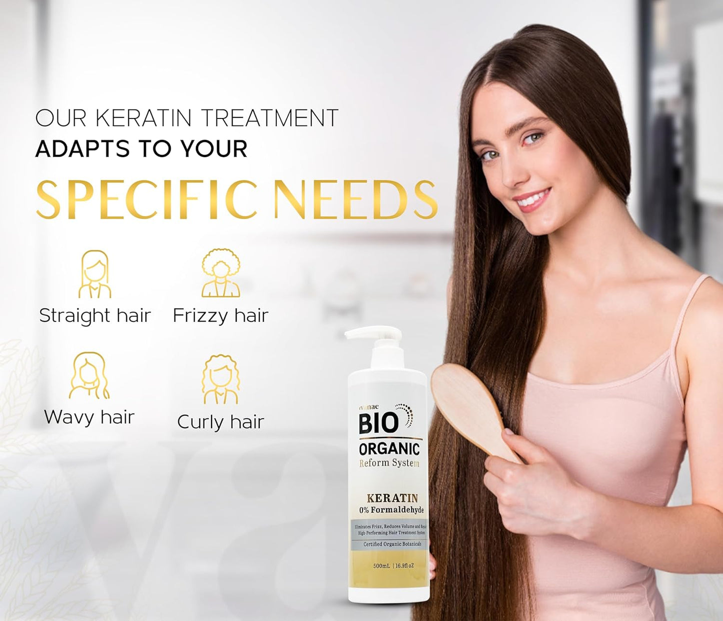 Bio Organic Reform System Keratin Shape