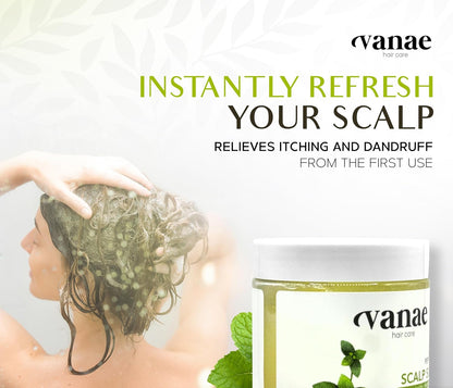 VANAE PEPPERMINT SCALP SCRUB