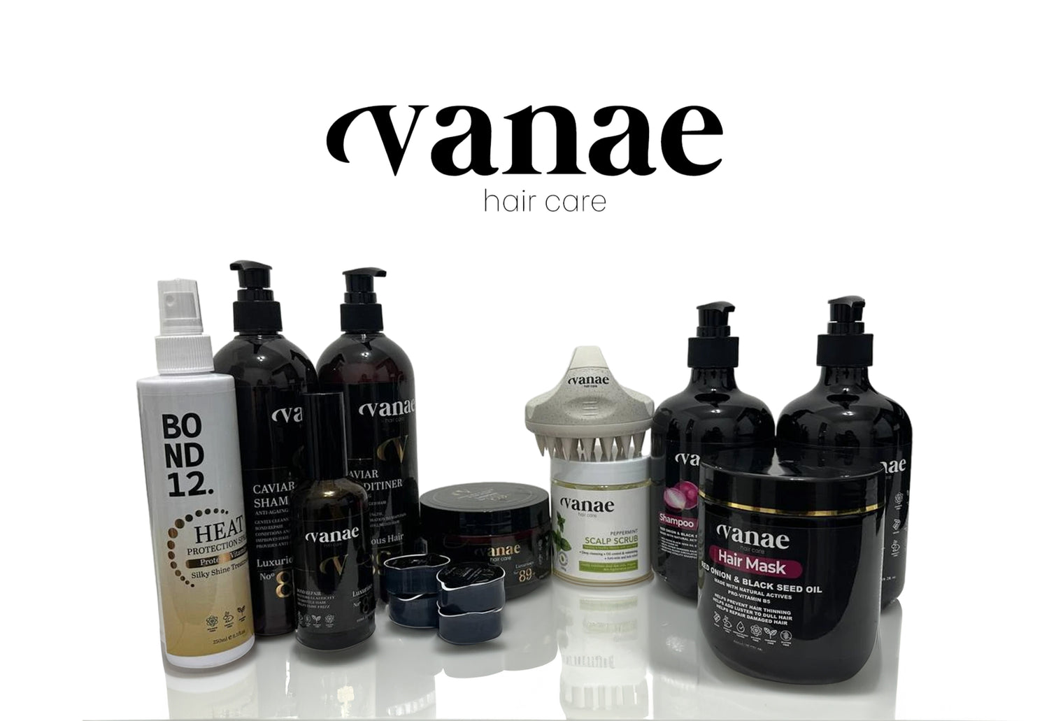 Vanae hair care Products