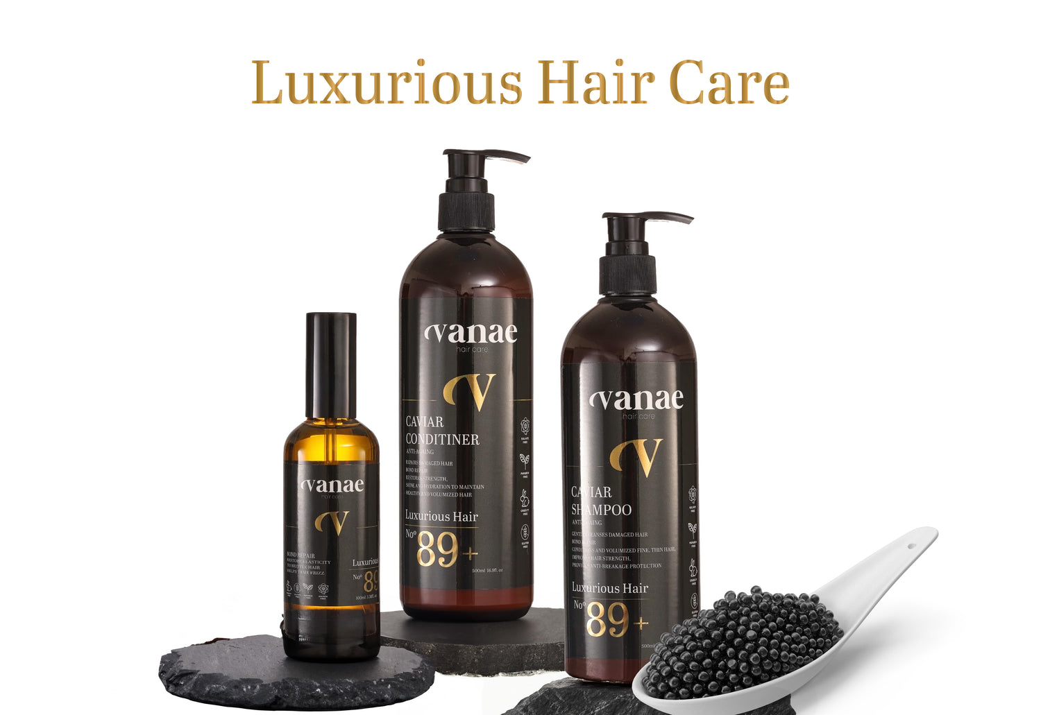 hair care caviar Routine